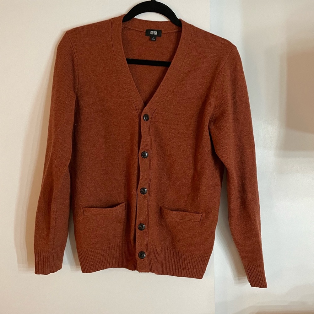 Lambswool cardigan from Japan - Picture 3 of 7
